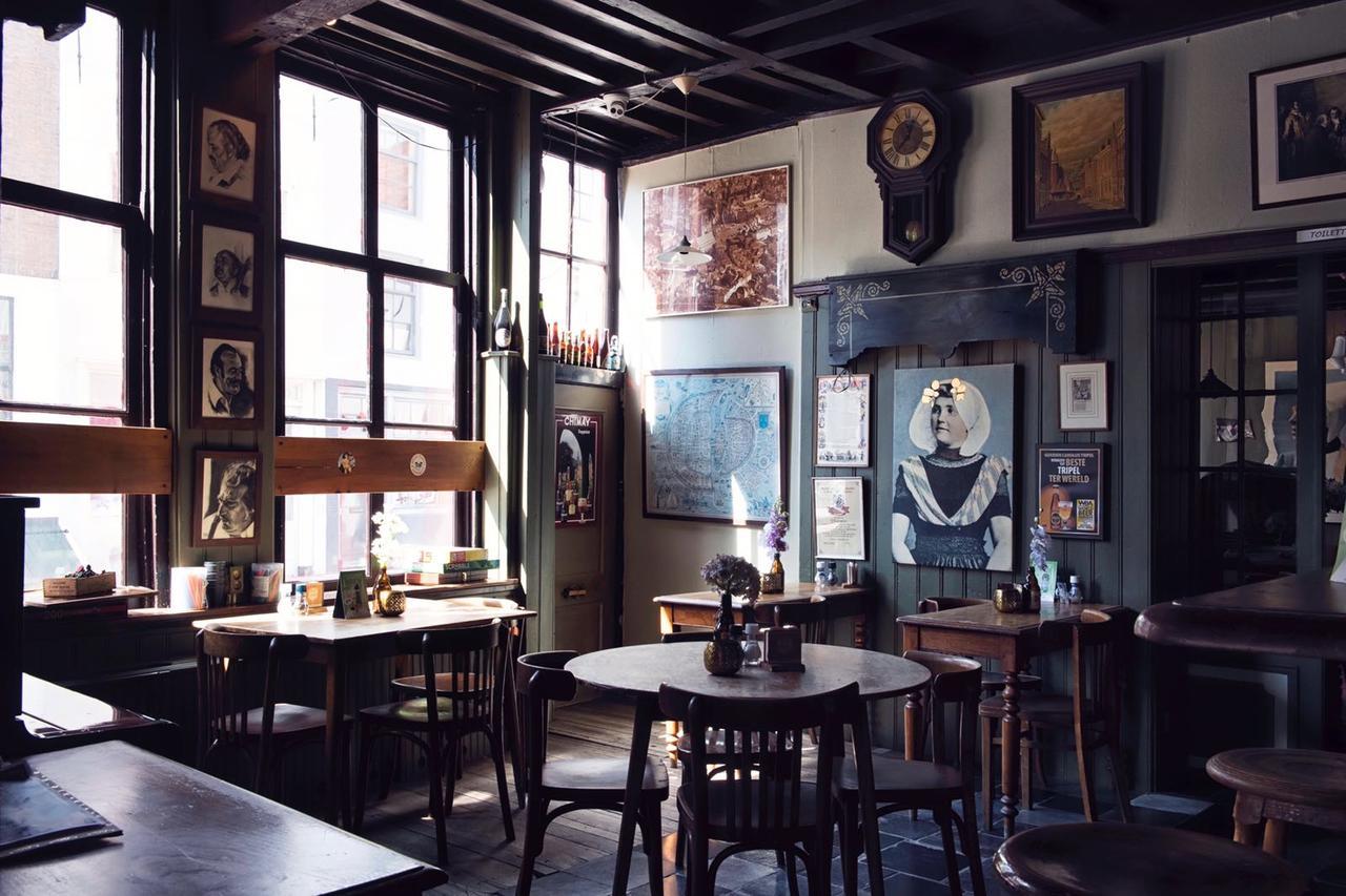 Cafe Restaurant Hotel De Mug Мидделбург Экстерьер фото